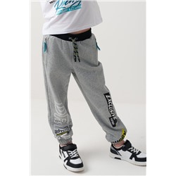 Брюки трикотажные для мальчиков PLAYTODAY, 1239679