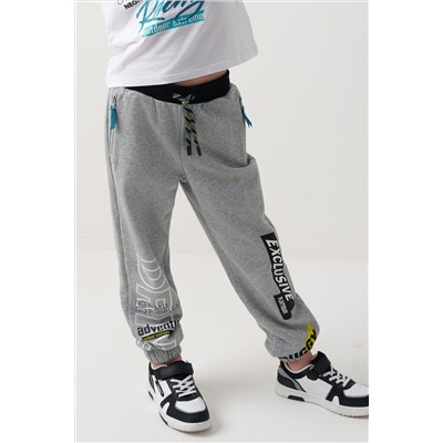 Брюки трикотажные для мальчиков PLAYTODAY, 1239679