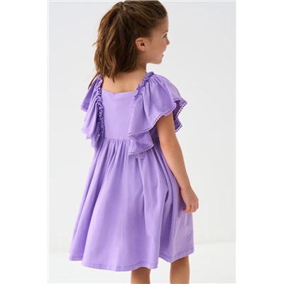 Платье трикотажное для девочек PLAYTODAY, 1240006