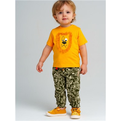 Фуфайка детская трикотажная для мальчиков (футболка)