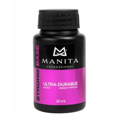 MANITA Основа под гель-лак / Strong, 30 мл 28023