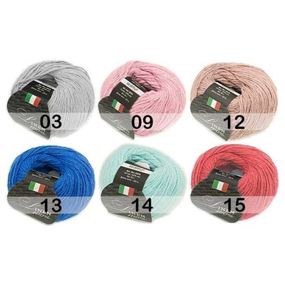 Пряжа Сеам Linen 100