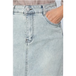 Юбка Мюнхен (голубо-зеленая) Ю13644-4М