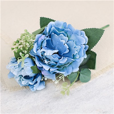 Цветок искусственный 30 см / W394117 /уп 160/640/ (Желтый)