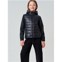 Куртка текстильная с полиуретановым покрытием для девочек