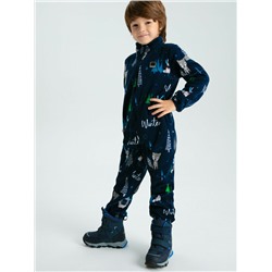 Комбинезон трикотажный для мальчиков