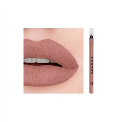 Provoc Подводка гелевая в карандаше для губ / Gel Lip Liner Nudess №804, бежевый нюд, 1,4 г 14321