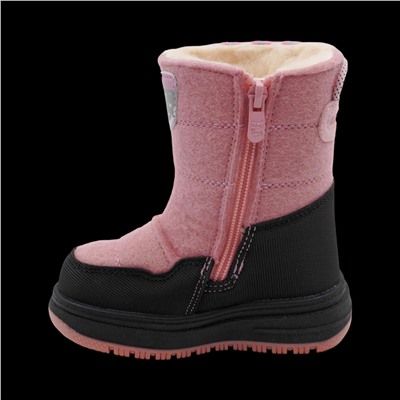 Валенки 8809-6H розовые