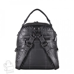 Рюкзак женский 670122 silver gray Velina Fabbiano - Safenta