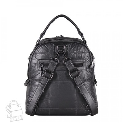 Рюкзак женский 670122 silver gray Velina Fabbiano - Safenta