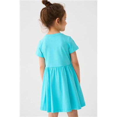 Платье трикотажное для девочек PLAYTODAY, 1243952