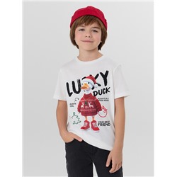 ФУТБОЛКА ДЛЯ МАЛЬЧИКОВ 113379