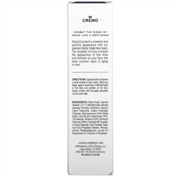 Cremo, Defender Series, Face Cream With Retinol, 1 fl oz (30 ml)