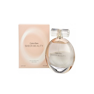Туалетная вода Calvin Klein Sheer Beauty 100мл жен edt