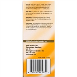 Life-flo, Чистое масло марулы, 30 мл