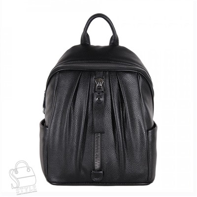 Рюкзак женский 69122-5 black Velina Fabbiano-Safenta/30