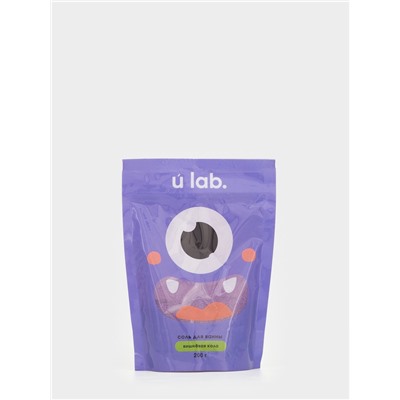 Соль для ванны «Монстрики», 200 г, аромат вишнёвая кола, ULAB