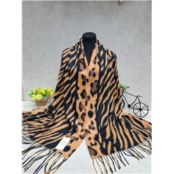 Мягкий палантин из кашемира мультицвет