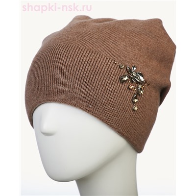 191122 1 A KHW F Эдеса Шапка женская флис (56-58)