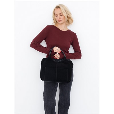 Сумка 7778VG black Vitelli Grassi