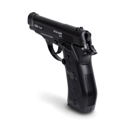 Пистолет пневматический Stalker S84, калибр 4.5 мм, 3 Дж, металл, до 120 м/с