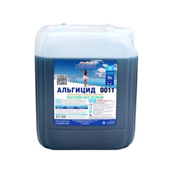 Альгицид Aqualeon непенящийся пролонгированного действия, 5 л (5 кг)