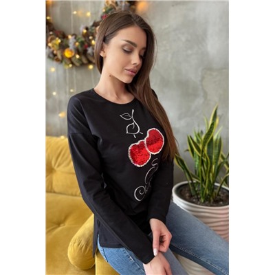 Туника 8200 (Черный)