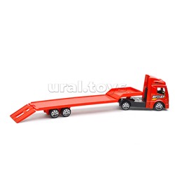 Набор металл. тачки автоперевозчик "Свободный ход"