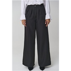 Брюки Стефани (полоска/черный)