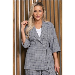 Костюм Скрипка (серый) К13302-12М