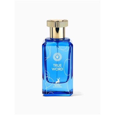 Парфюмерная вода унисекс Maison Al Hambra TRUE WORD, 100 мл (мотив Blue Talisman Ex Nihilo)