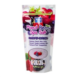 Siam Yoko Солевой скраб для тела ягодный микс / Mixed Berry Spa Salt, 300 г 22325