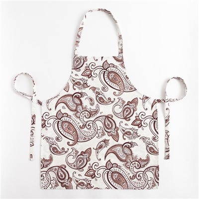 Фартук «Этель» Восточные узоры 60×65 см, 100% хлопок, саржа 190 г/м²