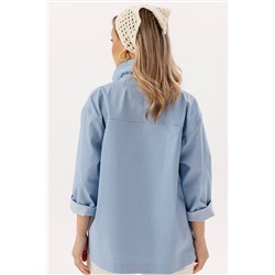 Жакет женский  4281/14/Светло-голубой