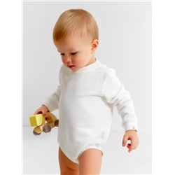 Свитшот - боди детский MINAKU, рост 74-80 см, экрю