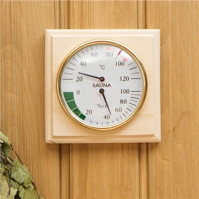 Станция банная биметаллическая, 2 в 1, СББ 2-1 (t 0 +120 С; RH0 % - 100%), в коробке