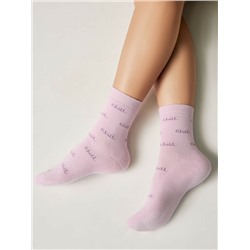 Теплые ESLI Perfect Носки с махровой стопой с рисунками