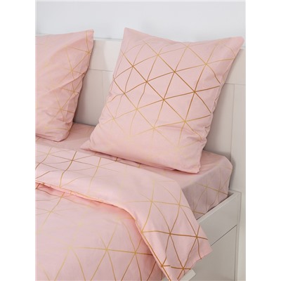 Постельное бельё 1.5-спальное «Этель» Real Beauty, поплин