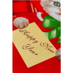 Полотенце кухонное Новогодние открытки НАТАЛИ, 927161