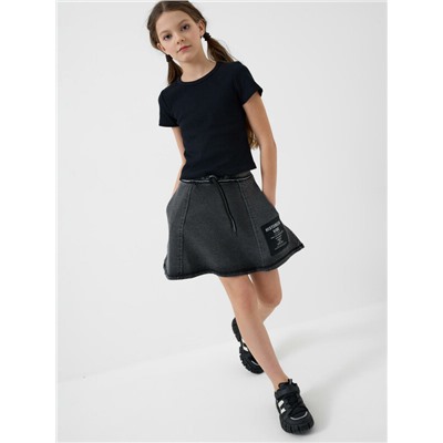 Фуфайка трикотажная для девочек (футболка)