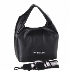 Сумка 5184 black Velina Fabbiana-Safenta