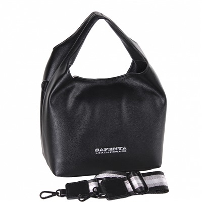 Сумка 5184 black Velina Fabbiana-Safenta