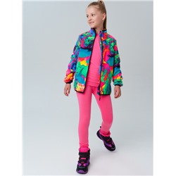 Куртка трикотажная для девочек
