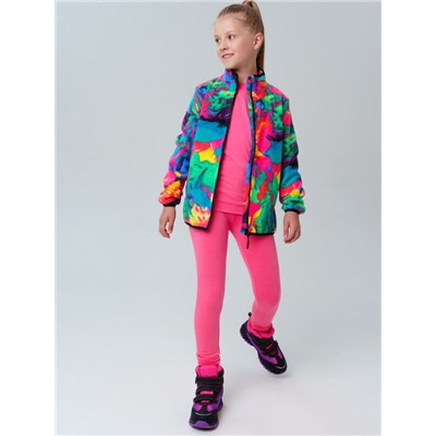 Куртка трикотажная для девочек