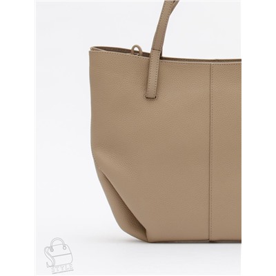 Сумка женская кожаная 1003L apricot Polina&Eiterou  в Новосибирске