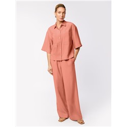 Блузка из плотного лиоцелла