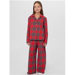 КОМПЛЕКТ ДЛЯ ДЕВОЧЕК (РУБАШКА, БРЮКИ) 567754