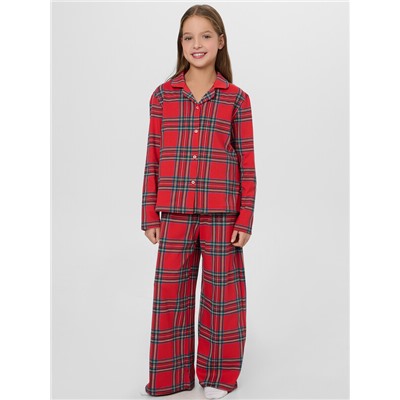 КОМПЛЕКТ ДЛЯ ДЕВОЧЕК (РУБАШКА, БРЮКИ) 567754