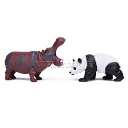 Набор животных "Мини-зоопарк" в пакете