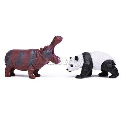 Набор животных "Мини-зоопарк" в пакете